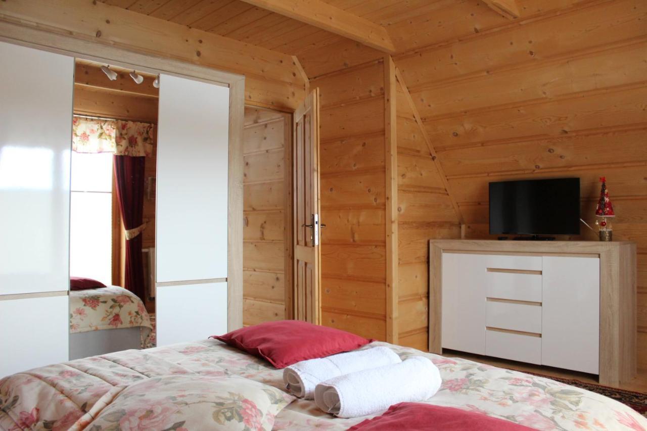 Domki W Bialce Pod Basenami, 50 M Od Term I Wyciagow Białka Tatrzańska Exterior foto