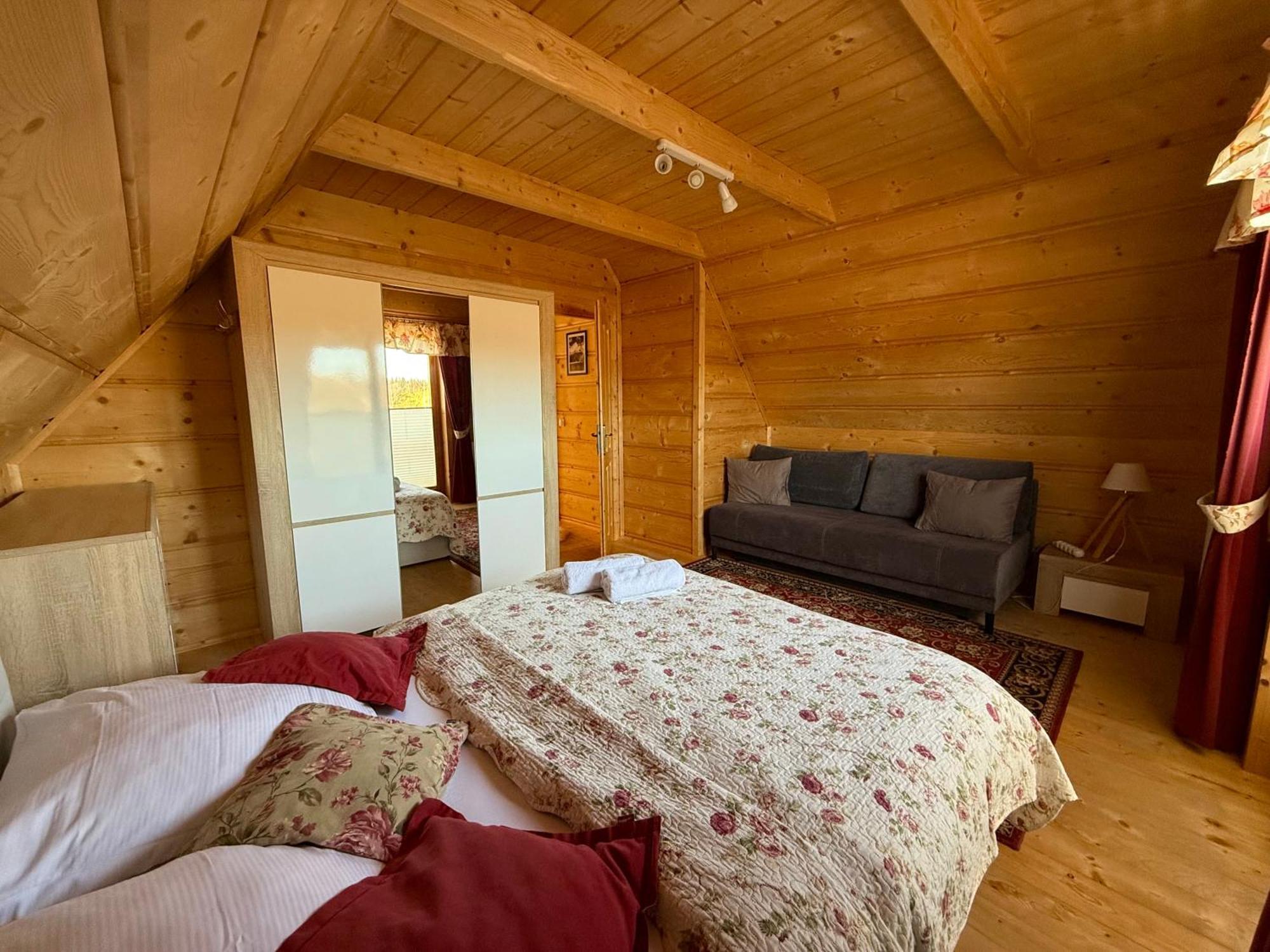 Domki W Bialce Pod Basenami, 50 M Od Term I Wyciagow Białka Tatrzańska Exterior foto