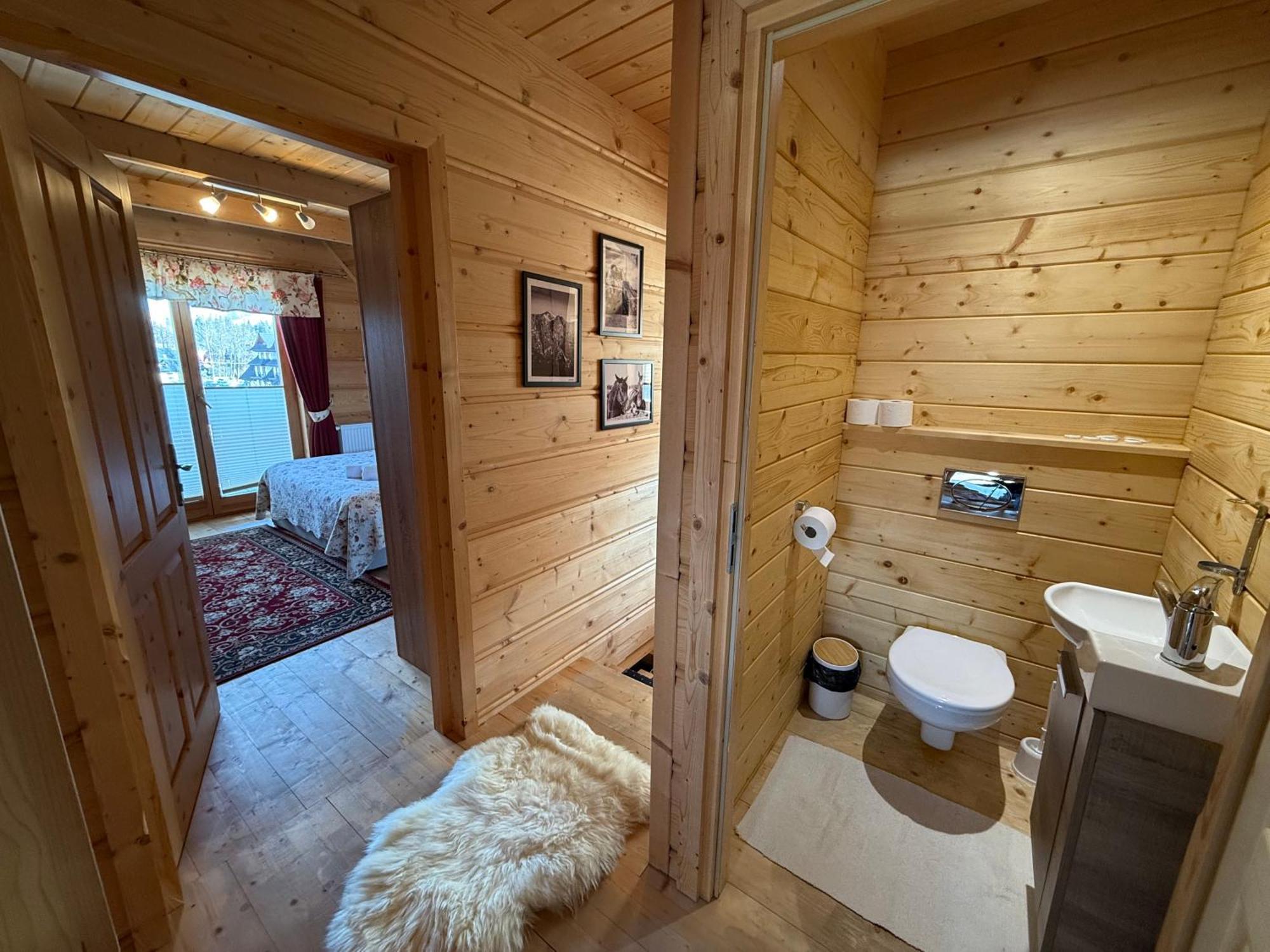 Domki W Bialce Pod Basenami, 50 M Od Term I Wyciagow Białka Tatrzańska Exterior foto
